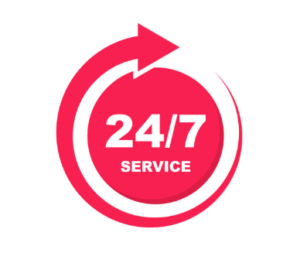 24/7 hour Service Image